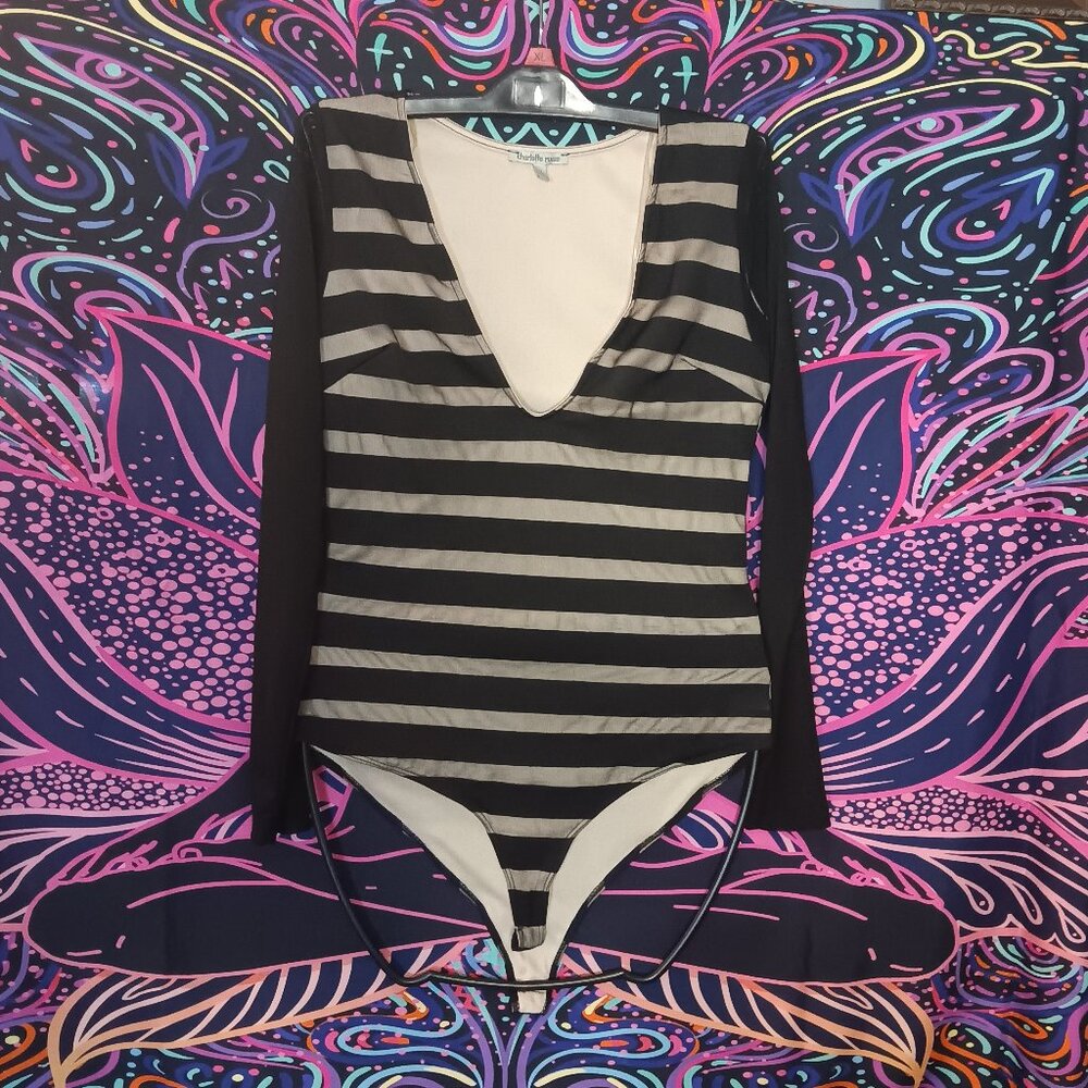 Charlotte Russe Bodysuit - Size M